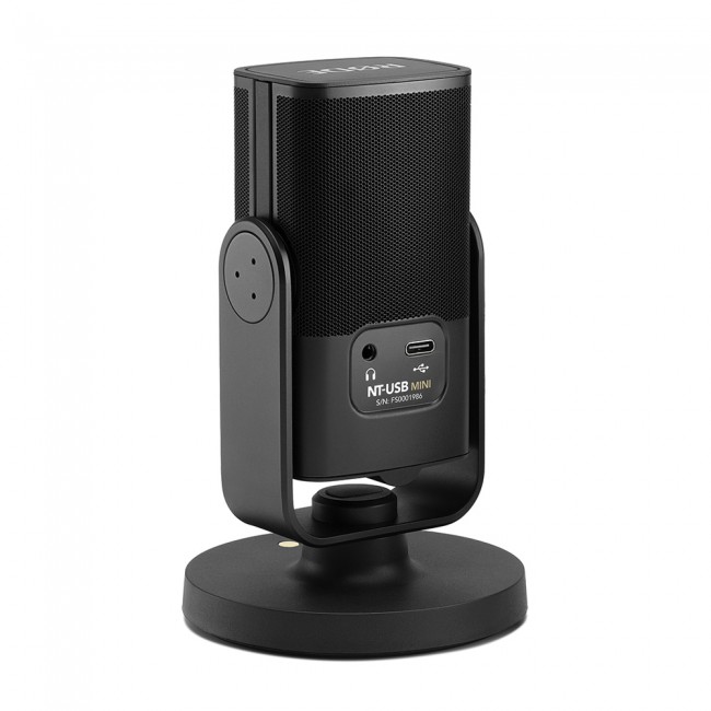 【未使用品】RODE  NT-USB Mini USBマイク NTUSBMINI Amazon.co.jp: RODE Microphones ロードマイクロフォンズ NT-USB